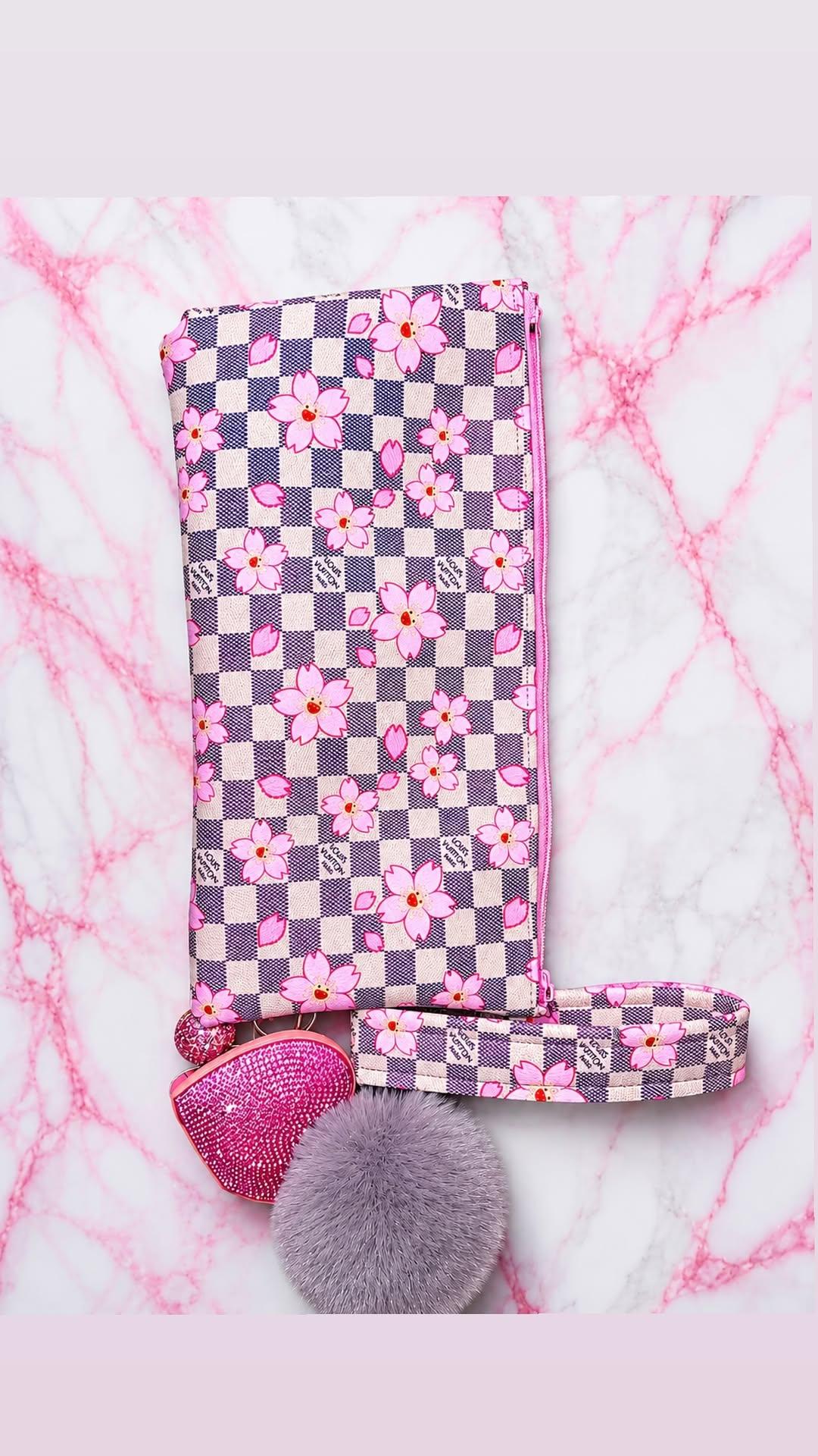 Handmade makeup bag