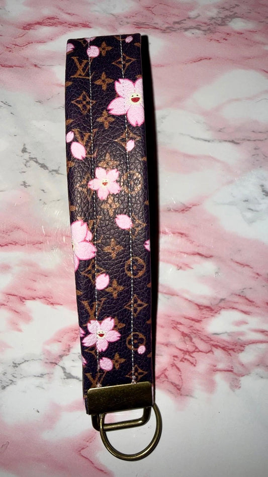 Pink blossom girl