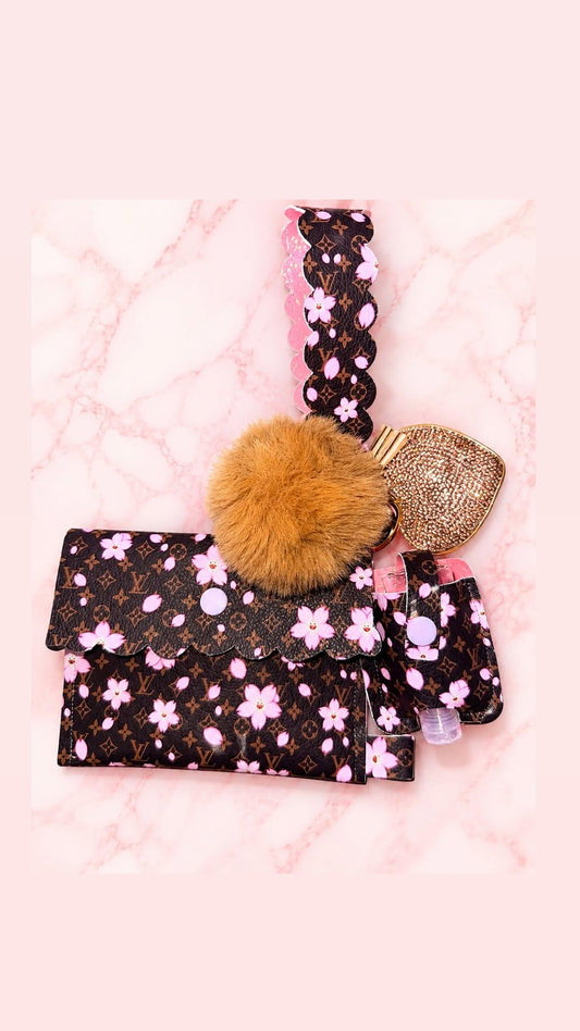 Wristlet  wallet set